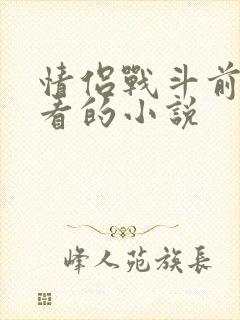 情侣战斗前适合看的小说