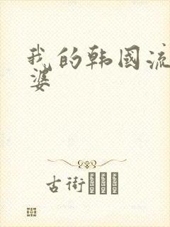 我的韩国流氓老婆