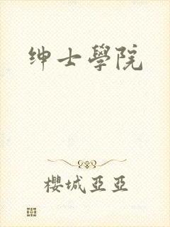 绅士学院封面