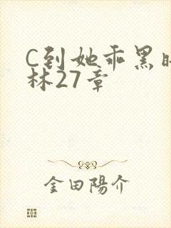 C到她乖黑暗森林27章