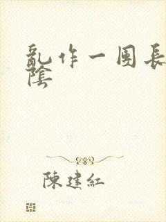 乱作一团长日光阴
