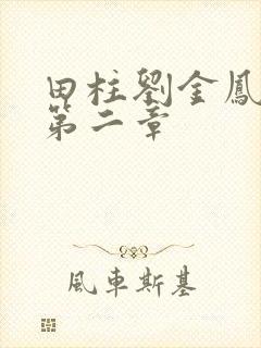 田柱刘金凤小说第二章