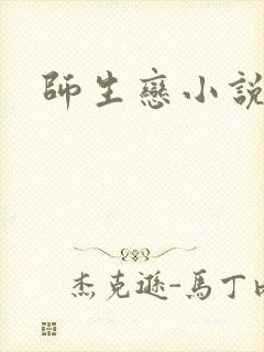 师生恋小说