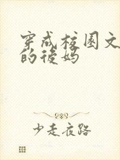 穿成校园文男主的后妈封面