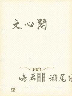 文心阁封面