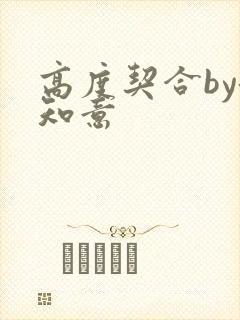 高度契合by洛知意