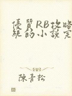优质RB攻略系统的小说完整版封面