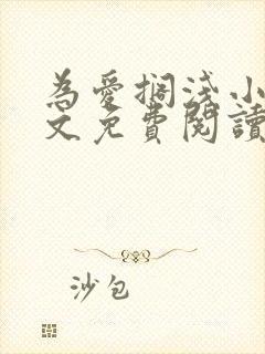 为爱搁浅小说全文免费阅读笔趣阁