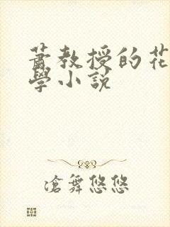 萧教授的花式教学小说