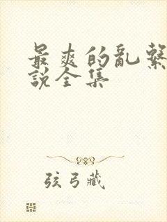 最爽的乱系列小说全集封面