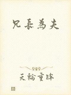 兄长为夫封面
