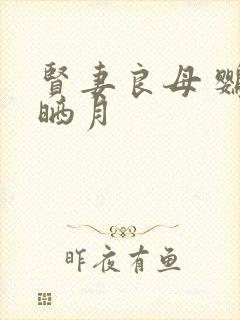 贤妻良母 鹦鹉晒月