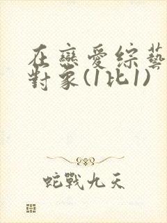 在恋爱综艺里搞对象(1比1)