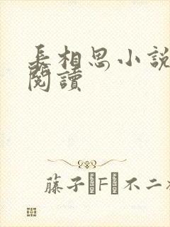 长相思小说免费阅读封面