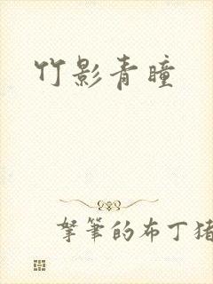竹影青瞳