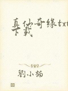 真仙奇缘txt下载