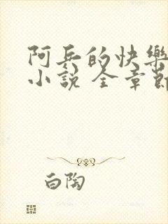 阿兵的快乐生活小说 全章节阅读免费