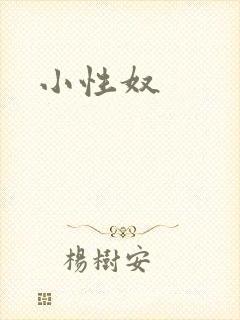 小性奴封面