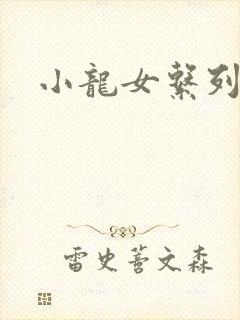 小龙女系列小说