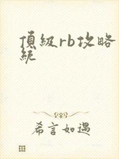 顶级rb攻略系统