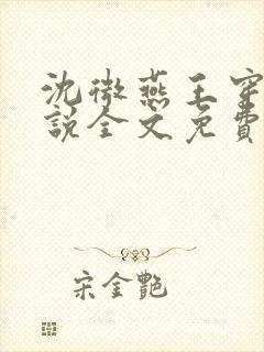 沈微燕王穿越小说全文免费阅读
