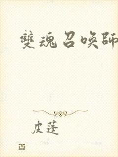 双魂召唤师