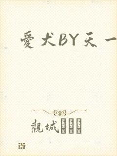 爱犬BY天一封面