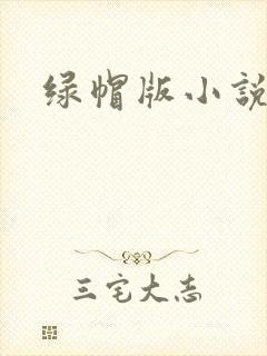 绿帽版小说封面