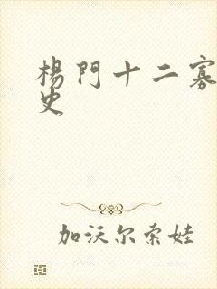 杨门十二寡妇艳史