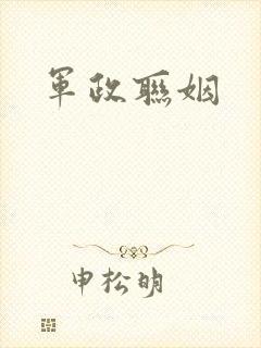 军政联姻