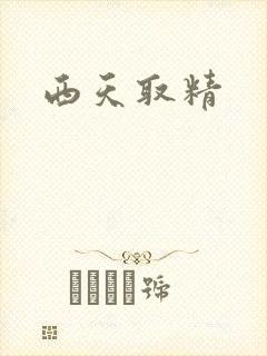 西天取精