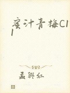 蜜汁青梅C1V1
