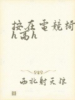 按在电竞椅上ch高h