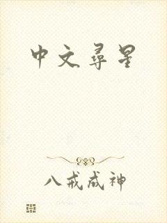 中文寻星