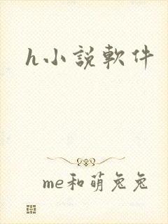 h小说软件