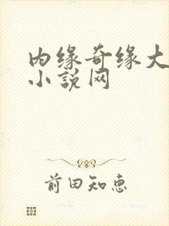内缘奇缘大团圆小说网