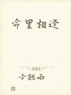 命里相逢