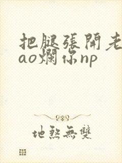 把腿张开老子cao烂你np