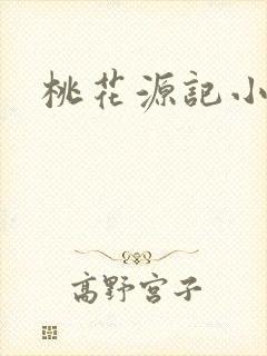 桃花源记小说