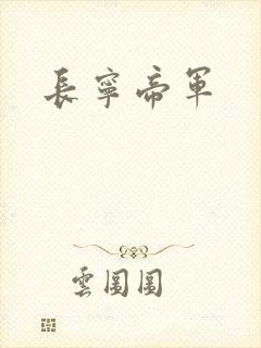 长宁帝军封面