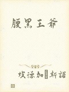 腹黑王爷