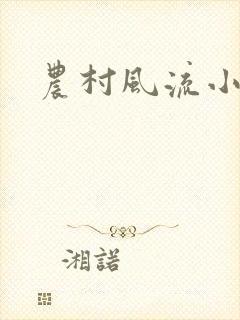 农村风流小说