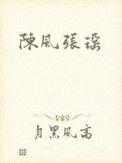 陈风张瑶