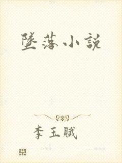 坠落小说