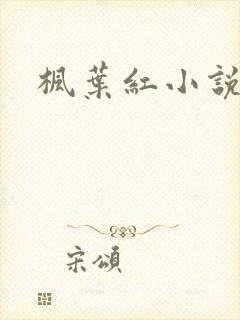 枫叶红小说