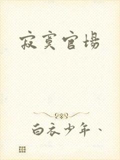 寂寞官场