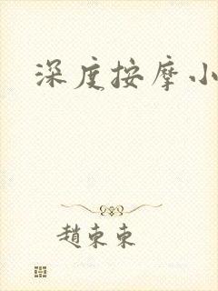 深度按摩小说