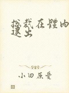 总裁在体内不肯退出