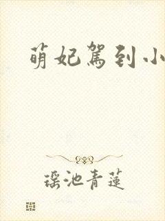 萌妃驾到小说