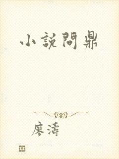 小说问鼎
